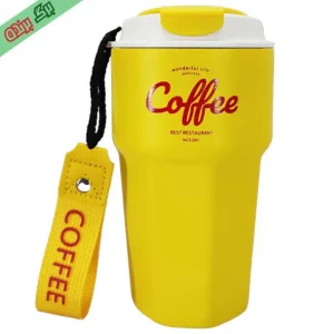 تراول ماگ کافی Coffee آسان نوش دار 420 میلی لیتری